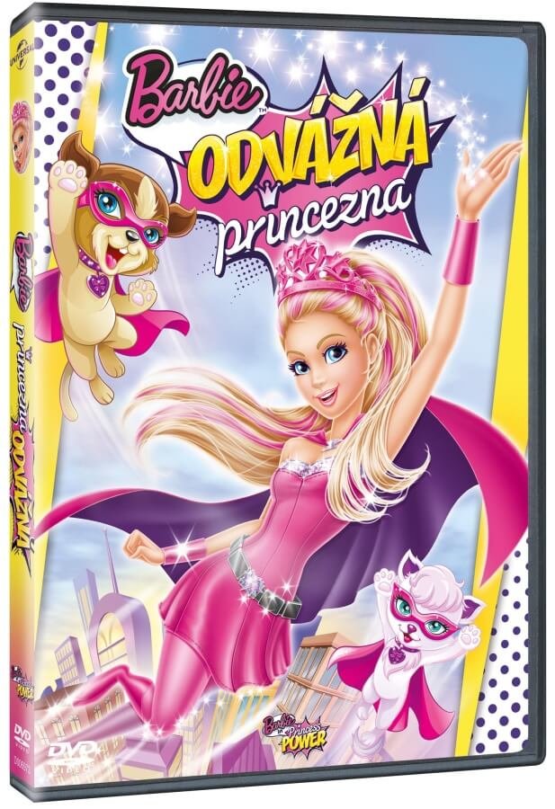 Levně Barbie: Odvážná princezna (DVD)