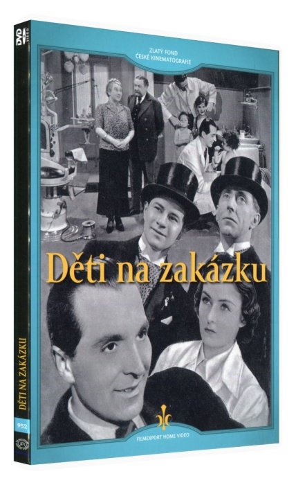 Levně Děti na zakázku (DVD) - digipack