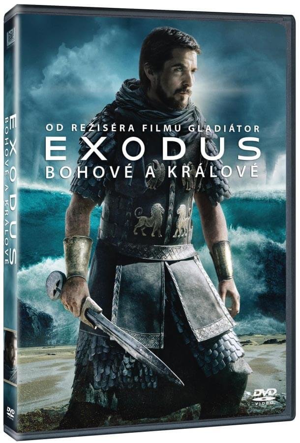 Levně EXODUS: Bohové a králové (DVD)