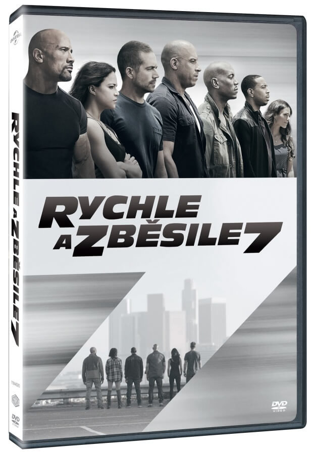 Levně Rychle a zběsile 7 (DVD)