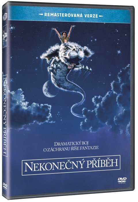 Levně Nekonečný příběh (DVD) - remasterovaná verze