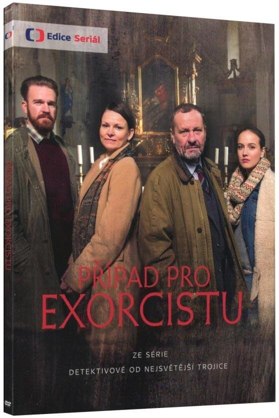 Případ pro exorcistu (DVD) - Seriál