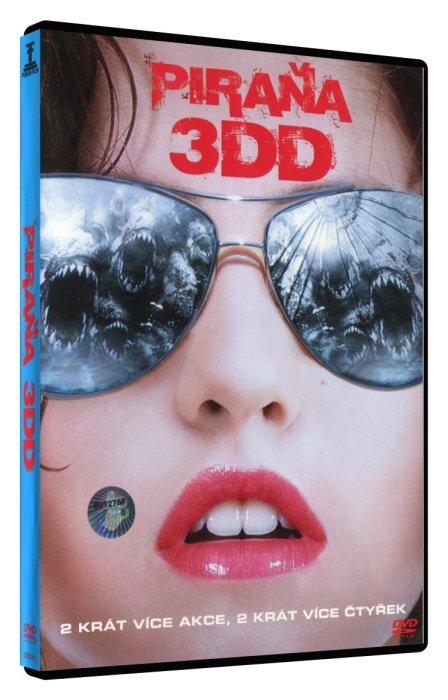 Levně Piraňa 3DD (DVD)