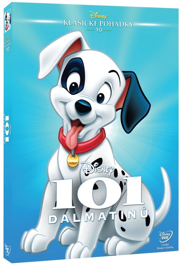 Levně 101 Dalmatinů (DVD) - animovaný - Edice Disney klasické pohádky