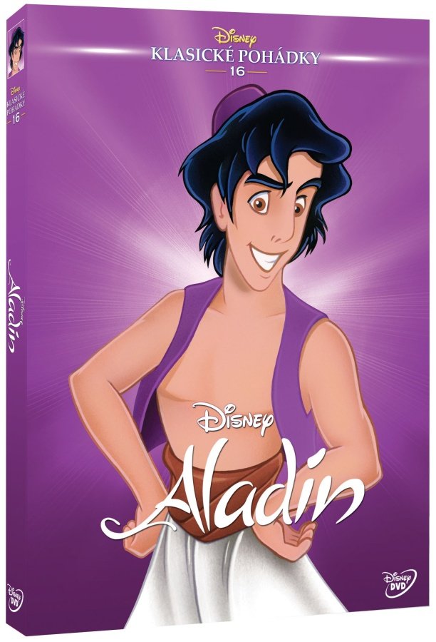 Levně Aladin (DVD) - Edice Disney klasické pohádky