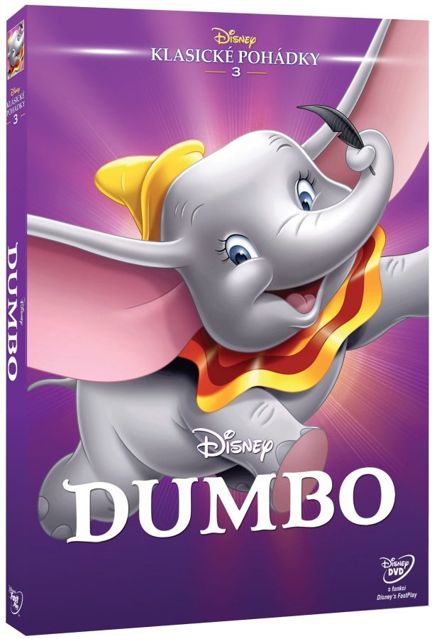 Levně Dumbo (DVD) - Edice Disney klasické pohádky