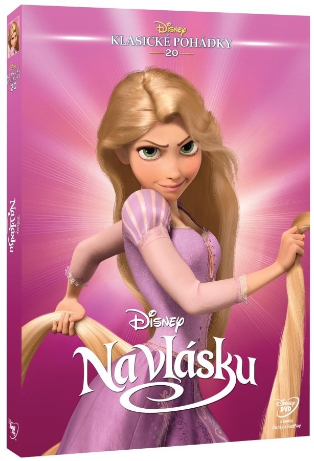 Na vlásku (DVD) - Edice Disney klasické pohádky