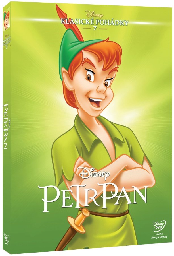 Levně Petr Pan S.E. (DVD) - Edice Disney klasické pohádky