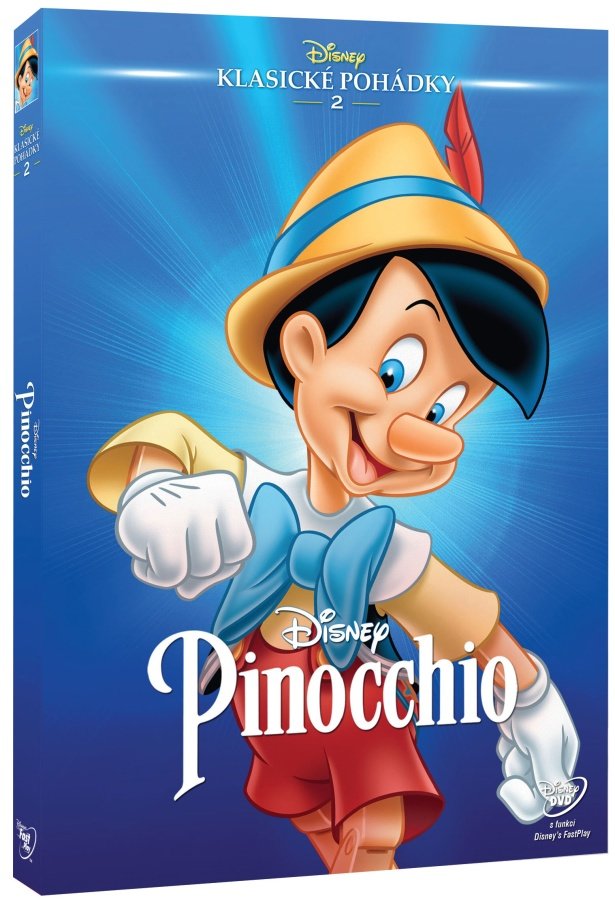 Levně Pinocchio (DVD) - Edice Disney klasické pohádky