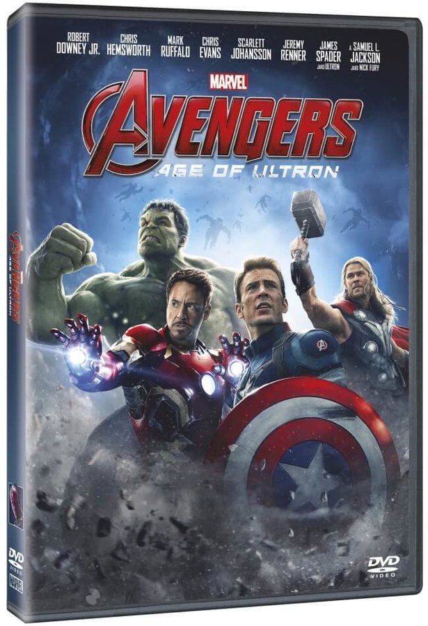 Levně Avengers 2: Age of Ultron (DVD)