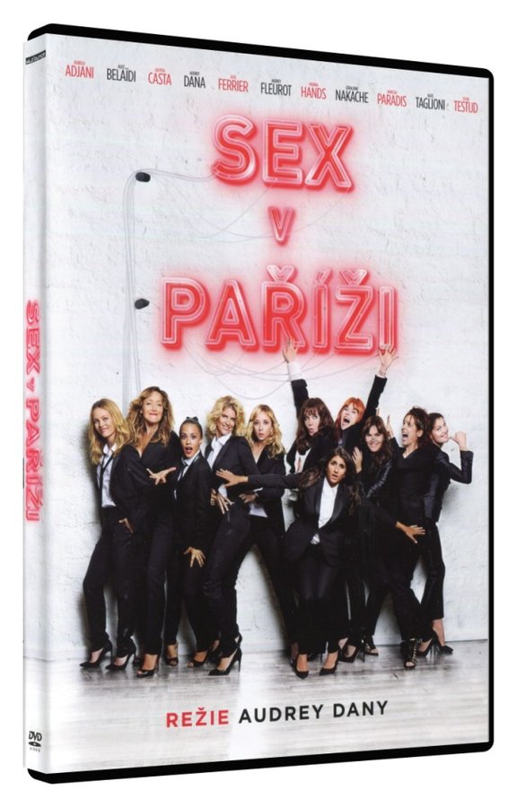 Levně Sex v Paříži (DVD)