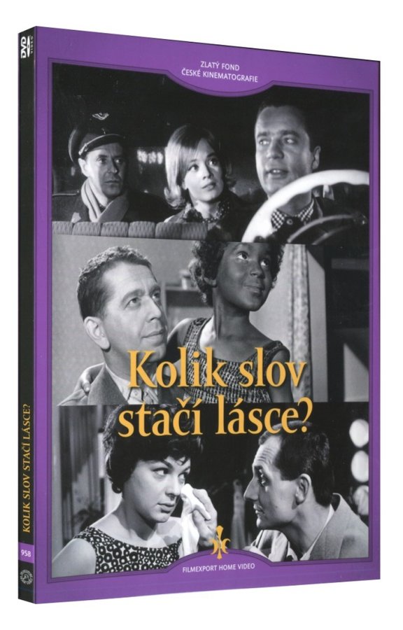 Levně Kolik slov stačí lásce? (DVD) - digipack