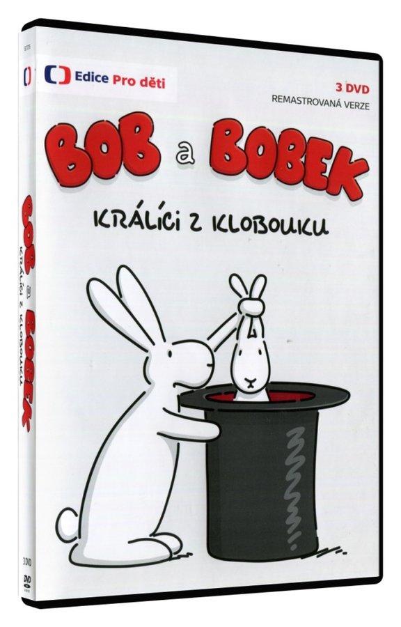 Levně Bob a Bobek králíci z klobouku (3 DVD) - remasterovaná verze