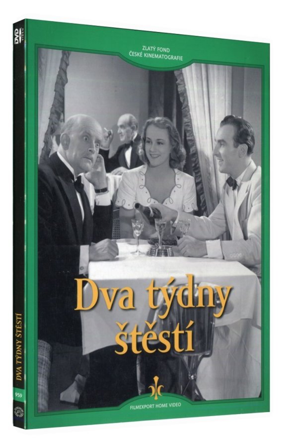 Levně Dva týdny štěstí (DVD) - digipack