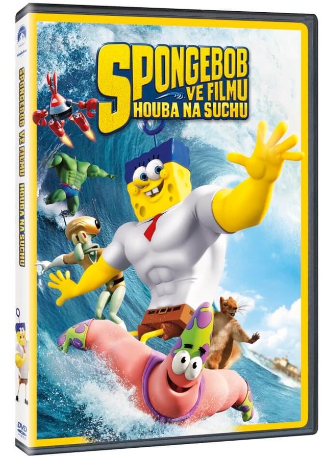 Levně SpongeBob ve filmu: Houba na suchu (DVD)