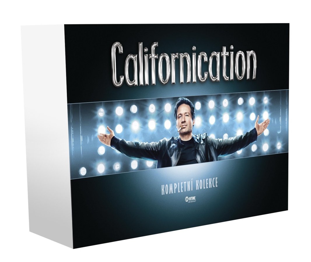 Levně Californication KOMPLETNÍ KOLEKCE 1.-7. série (15 DVD)