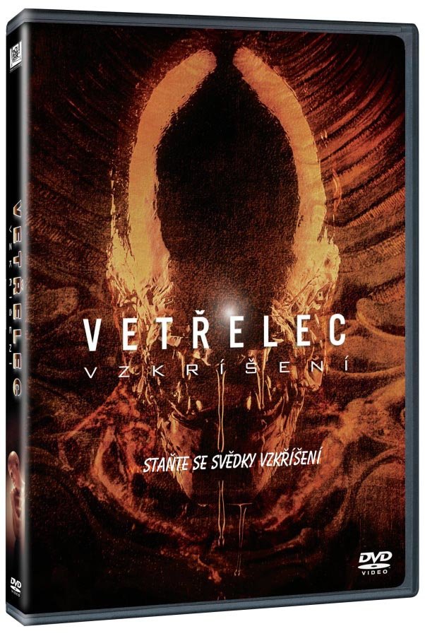 Levně Vetřelec: Vzkříšení (DVD) - 2 verze filmu