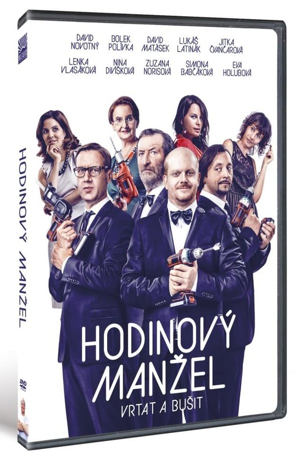 Levně Hodinový manžel (DVD)