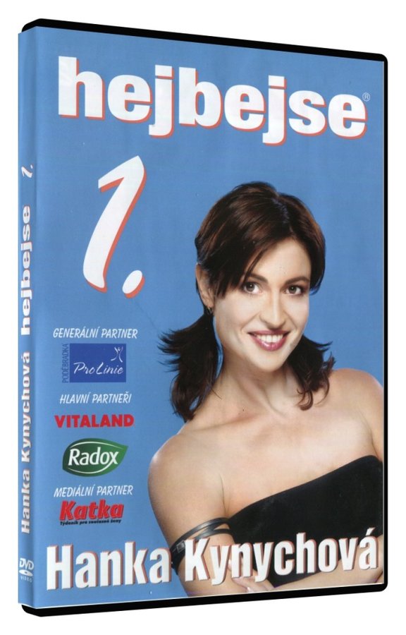 Levně Hejbejse 1 (DVD)