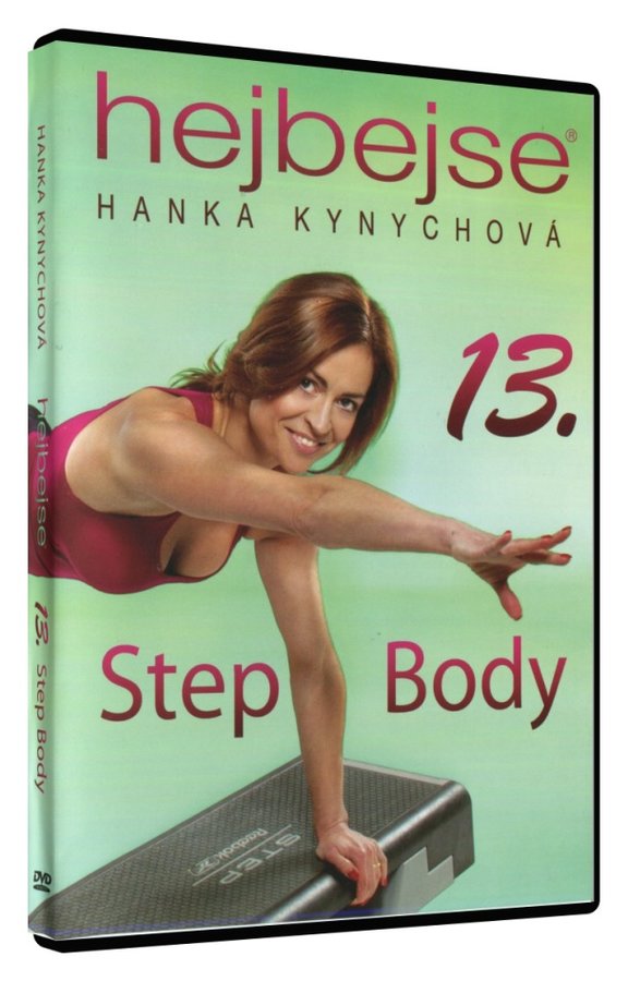 Levně Hejbejse 13 - Step body (DVD)