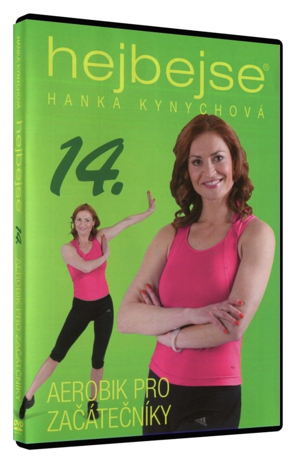 Levně Hejbejse 14 - Aerobic pro začátečníky (DVD)