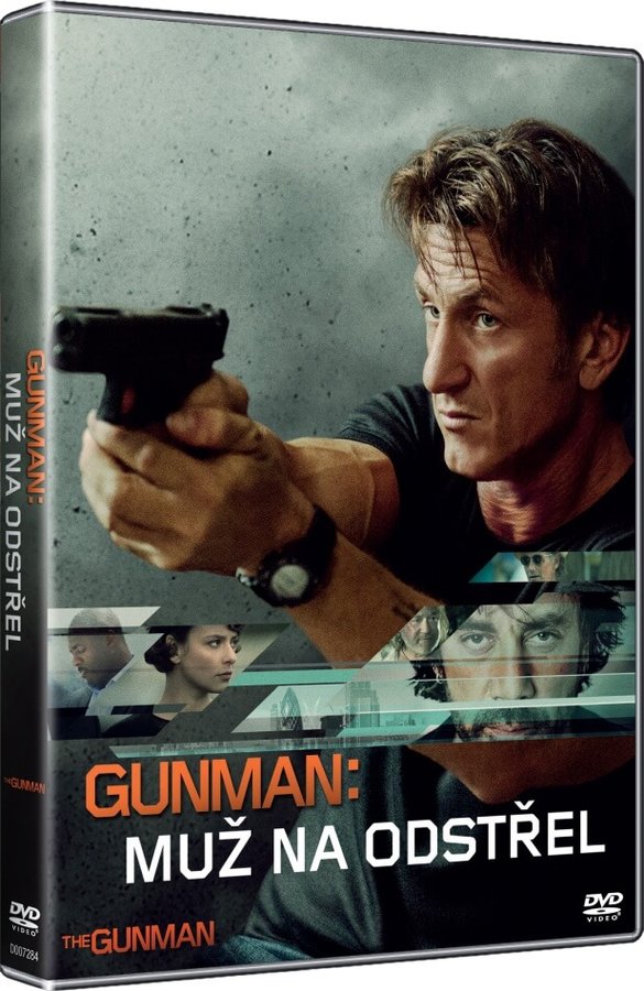 Levně Gunman: Muž na odstřel (DVD)