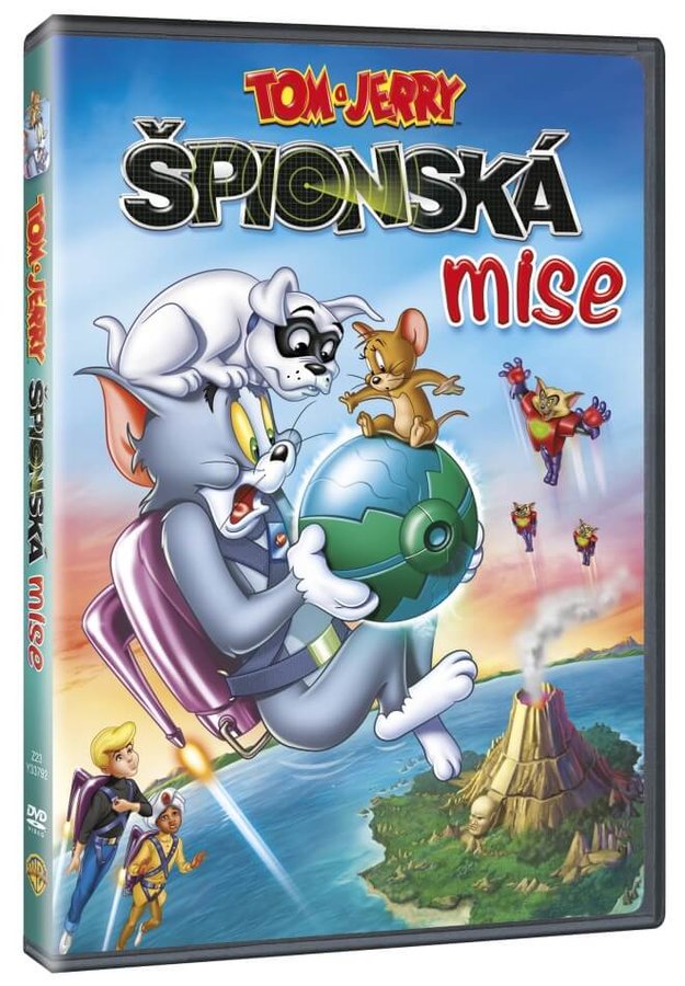 Levně Tom a Jerry: Špionská mise (DVD)