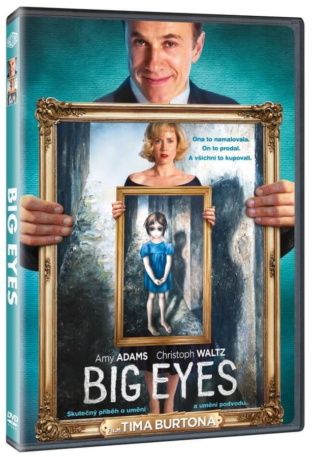 Levně Big Eyes (DVD)