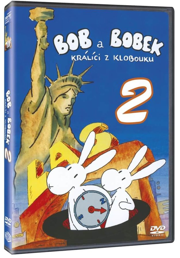 Levně Bob a Bobek na cestách 2 (DVD)