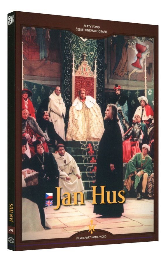 Levně Jan Hus (DVD) - digipack