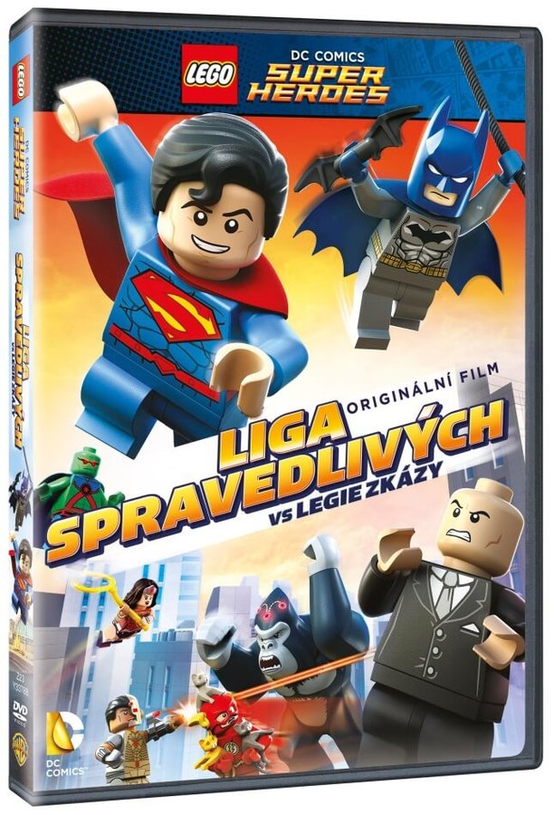 Levně Lego: Liga spravedlivých vs Legie zkázy (DVD)