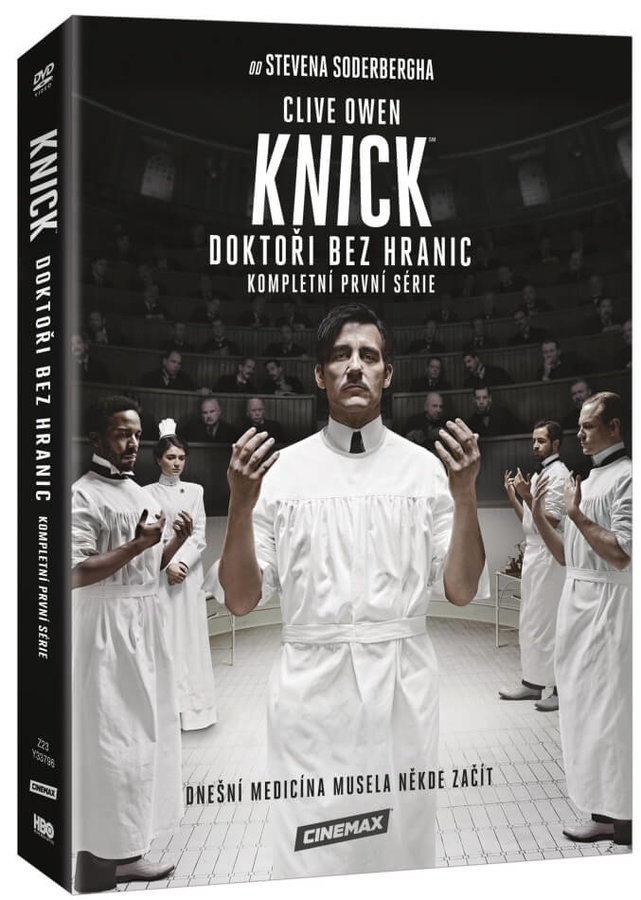 Knick: Doktoři bez hranic - 1. série (4 DVD)