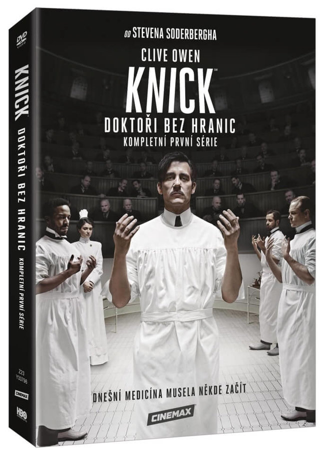 Levně Knick: Doktoři bez hranic - 1. série (4 DVD)