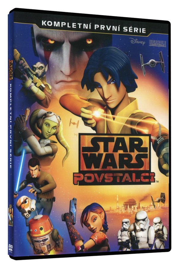 Levně Star Wars: Povstalci - 1. série (3 DVD)