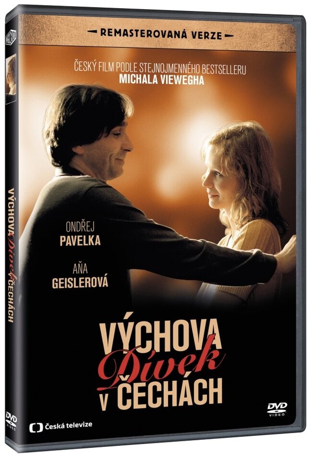 Levně Výchova dívek v Čechách (DVD) - remasterovaná verze