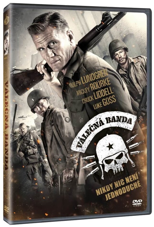 Levně Válečná banda (DVD)