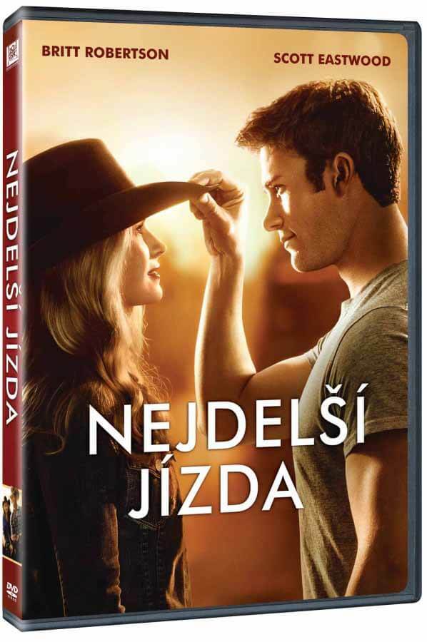 Levně Nejdelší jízda (DVD)