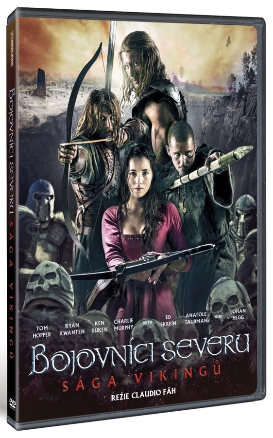 Bojovníci severu: Sága Vikingů (DVD)