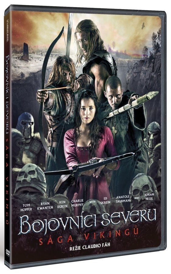 Levně Bojovníci severu: Sága Vikingů (DVD)