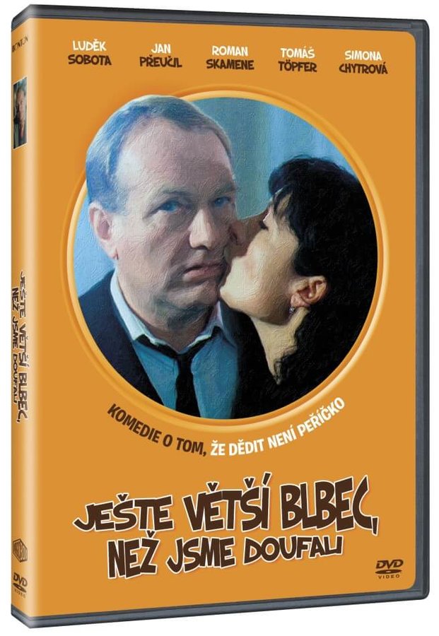 Levně Ještě větší blbec, než jsme doufali (DVD)