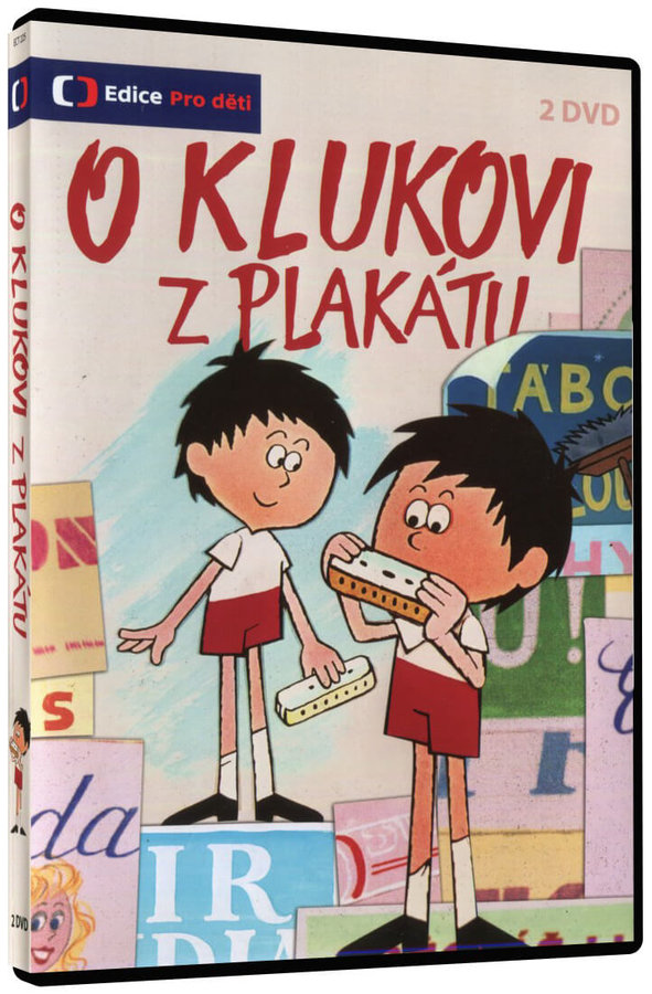 Levně O klukovi z plakátu (2 DVD)