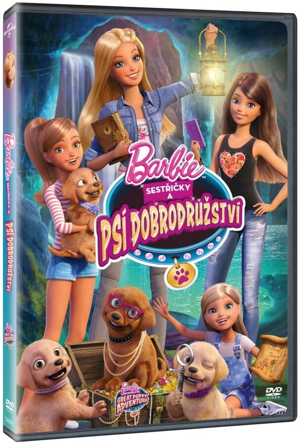 Levně Barbie: Sestřičky a psí dobrodružství (DVD)