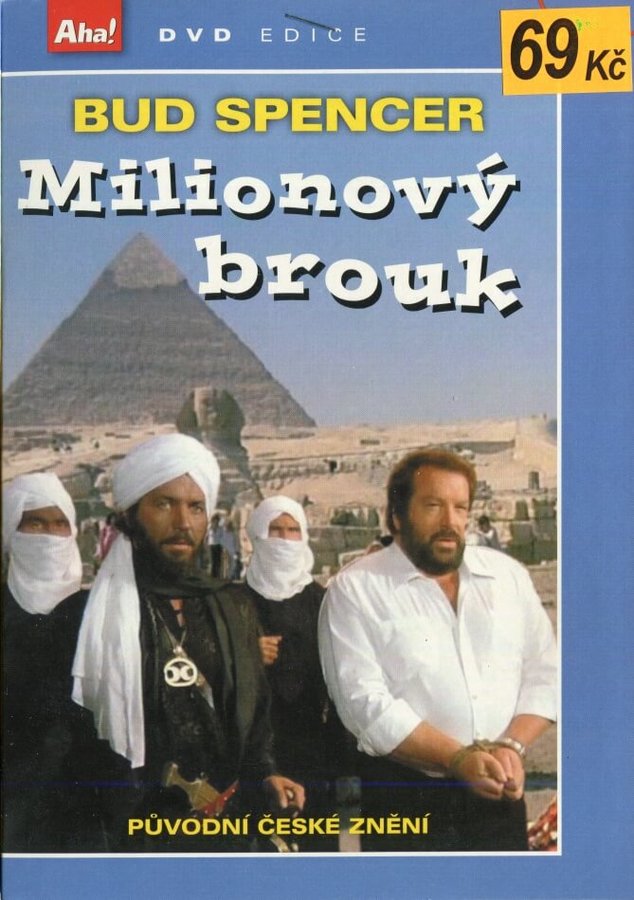 Levně Milionový brouk (DVD) (papírový obal)