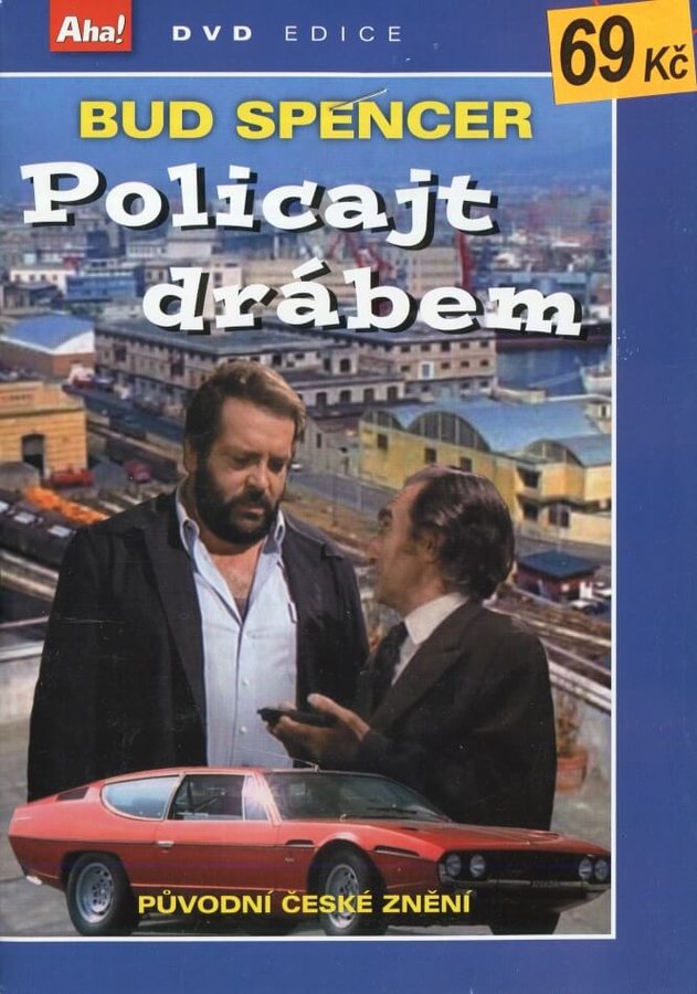 Levně Policajt drábem (DVD) (papírový obal)