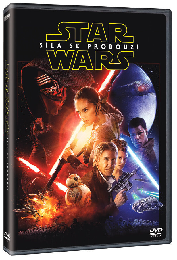 Levně Star Wars 7: Síla se probouzí (DVD)