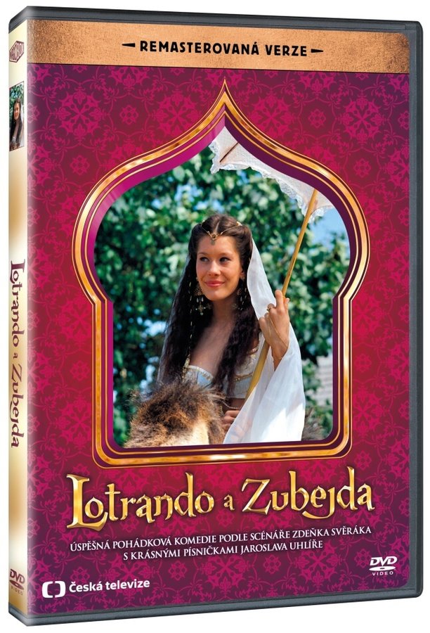 Levně Lotrando a Zubejda (DVD) - remasterovaná verze