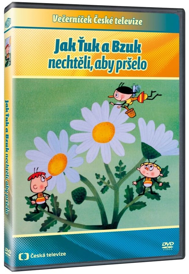 Levně Jak Ťuk a Bzuk nechtěli, aby pršelo (DVD)