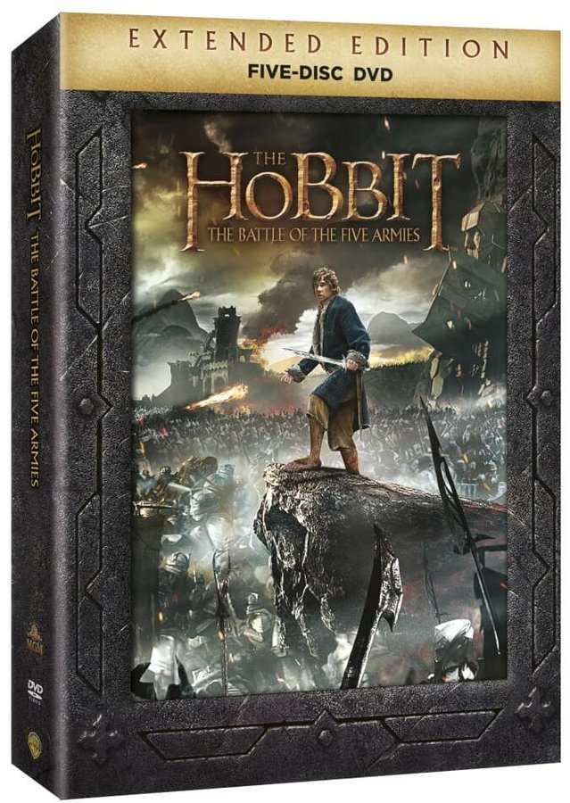 Levně Hobit: Bitva pěti armád (5 DVD) - prodloužená verze