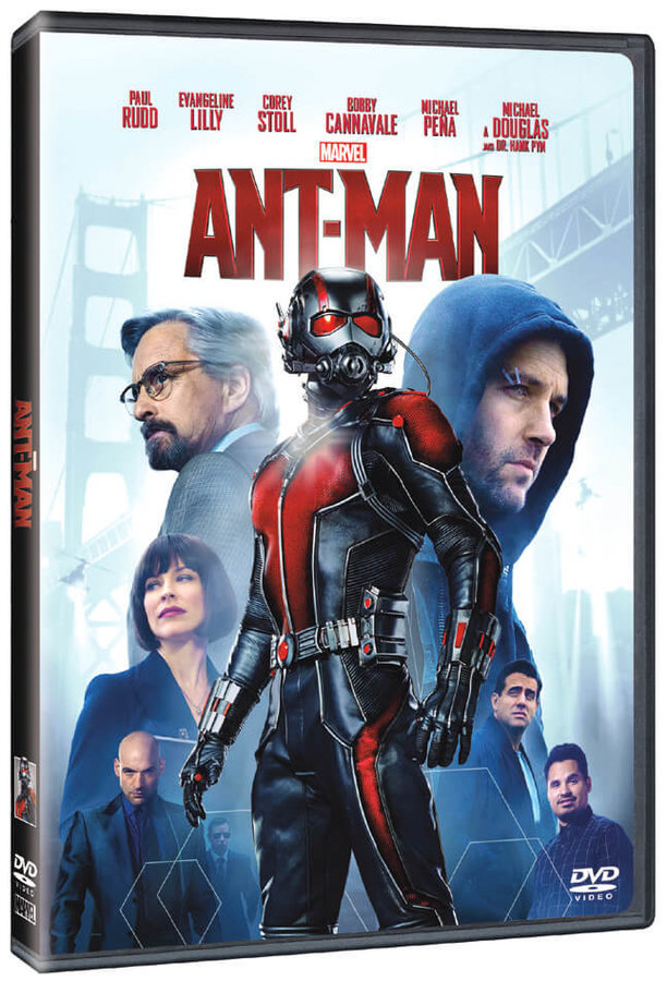 Levně Ant-Man (DVD)