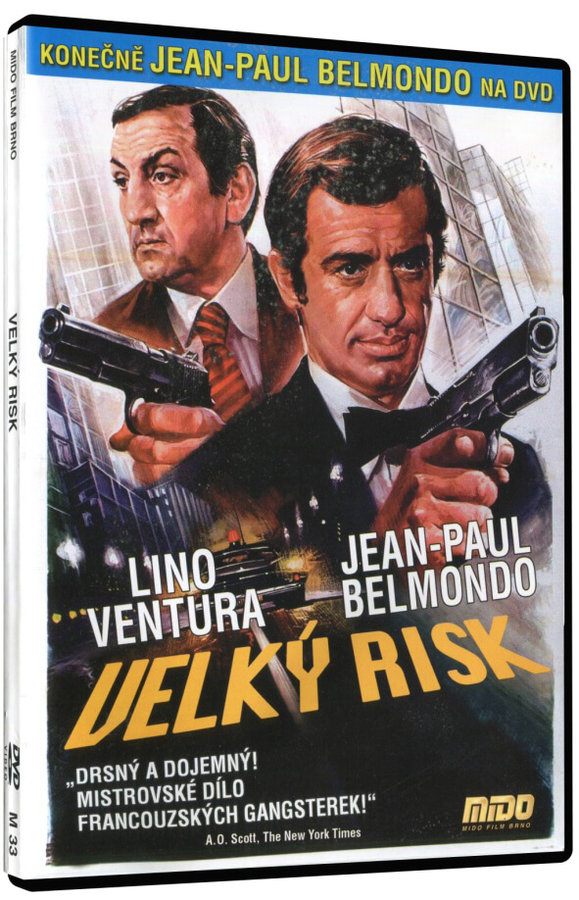 Levně Velký risk (DVD)